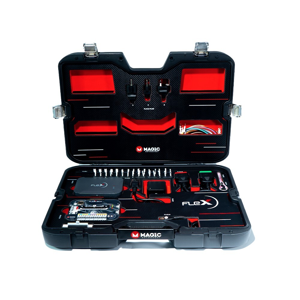 フルスキャンシステムマスタープログラム　　　　フルセット Flexibile Tool Case Pro magicmotorsport | eBay