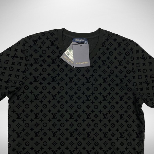 Louis Vuitton Black T-shirt Shirt With 