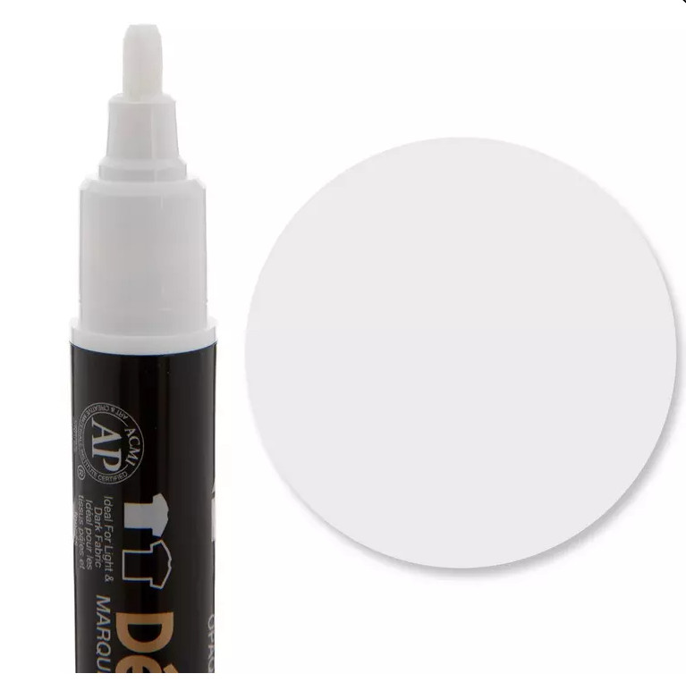Marvy Uchida DecoFabric Paint Marker Price Each Various Colors