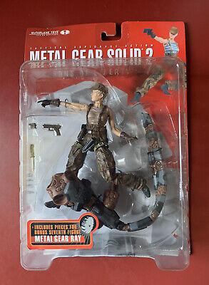 Metal Gear Solid 2 Sons of Liberty: Olga Action Figure 