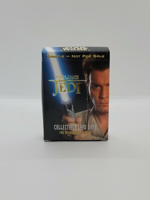 Star Wars Episode 1 Young JEDI Collectible Card Games Two 20-Card Sample Decks