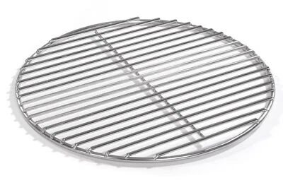 100cm Grill rund Edelstahl, 1 Meter Grillrost V2A Feuerschale Kamin Feuerkorb