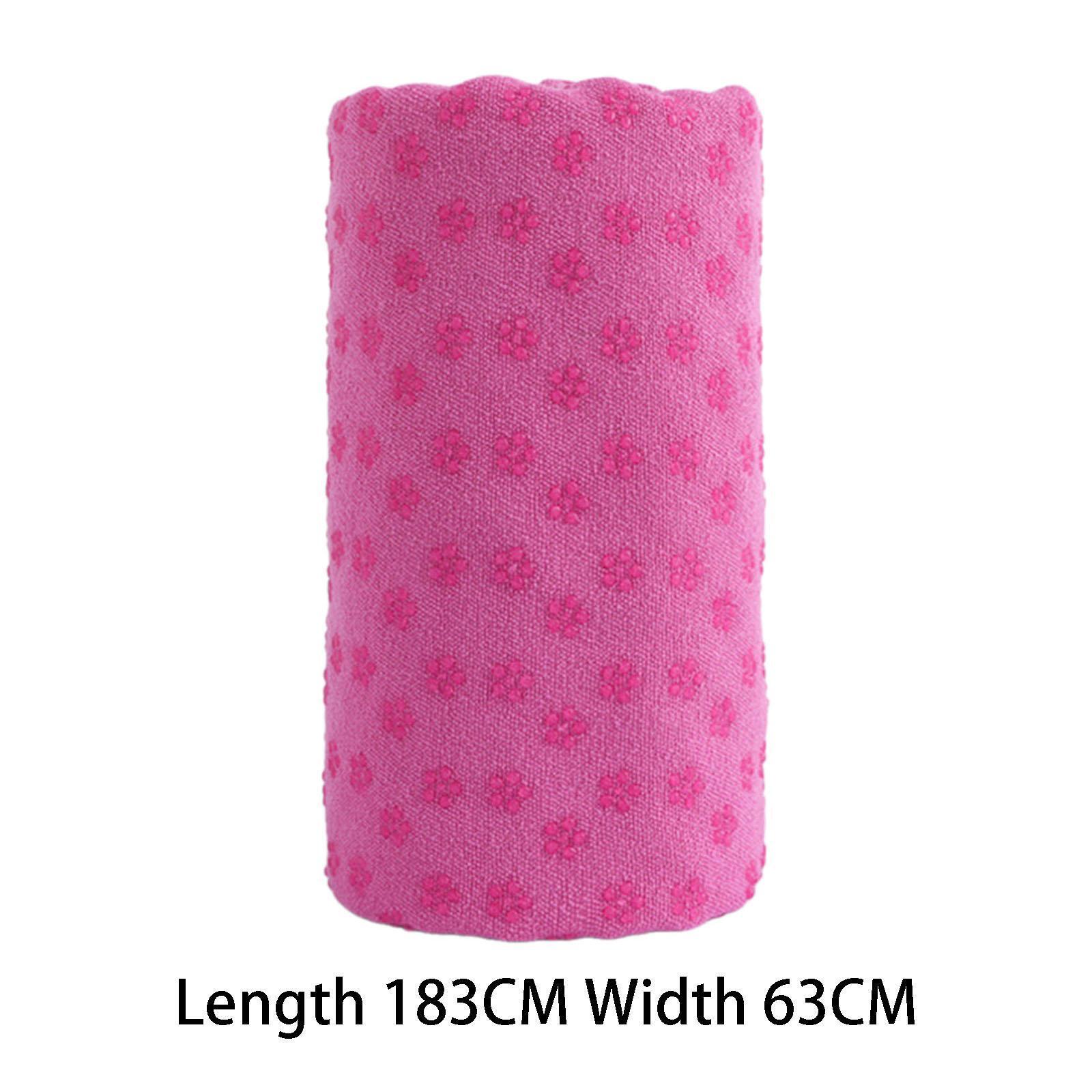Hot Yoga Mat Towel Non Slip Towels Yoga Towel for Indoor eBay