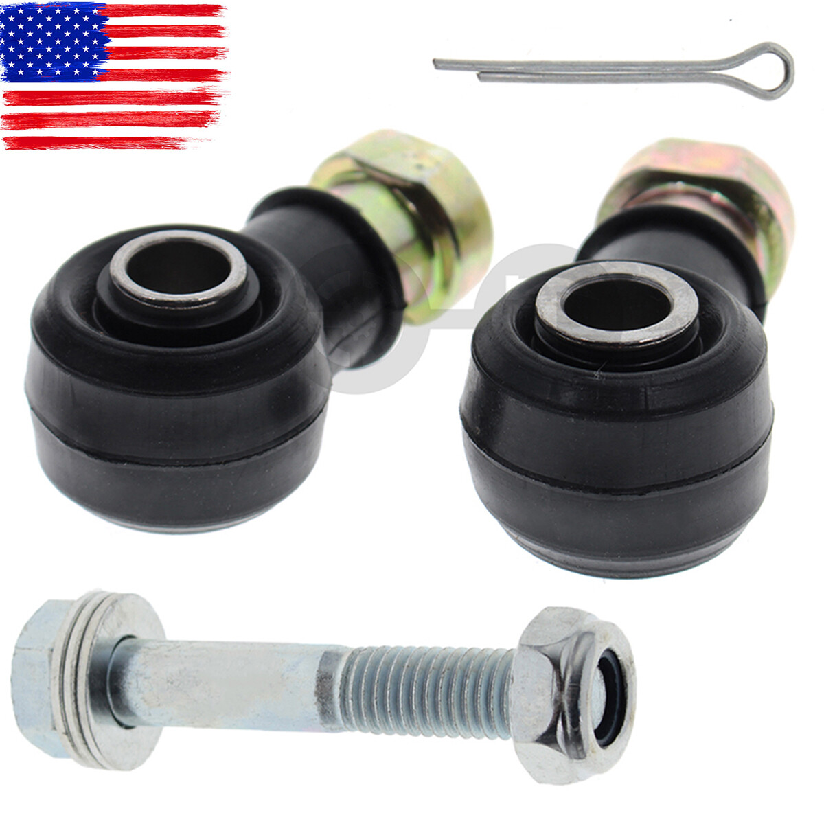 Polaris Sportsman 570 Parts Tie Rod Kit LIYYDS Tie Rod End Kit For Polaris 51-1030 7061019 7061034 7061053 7061054 7061138 7061139 Sportsman 325 335 400 450 500 570 700 800 ACE ETX EFI HO 1998 1999 2000 2001 2002 2003 2004 2005 2006 2007 Polaris - Foto 5