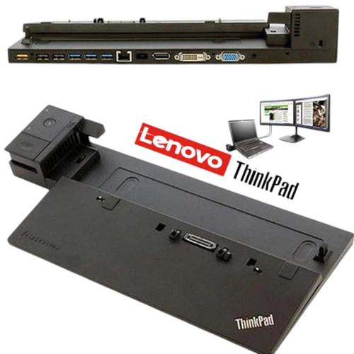 Lenovo THINKPAD Ultra Dock 40A1 pour X240 X250 X260 X270 – Réplicateur de Port