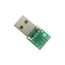USB to DIP Converter Adapter 4pin for 2.54mm PCB Board DIY Power Supply New