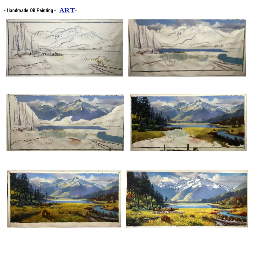 Abstract Untitled Hand painted Pablo Picasso Oil Painting Repro Canvas Wall Art - Image 3 of 4