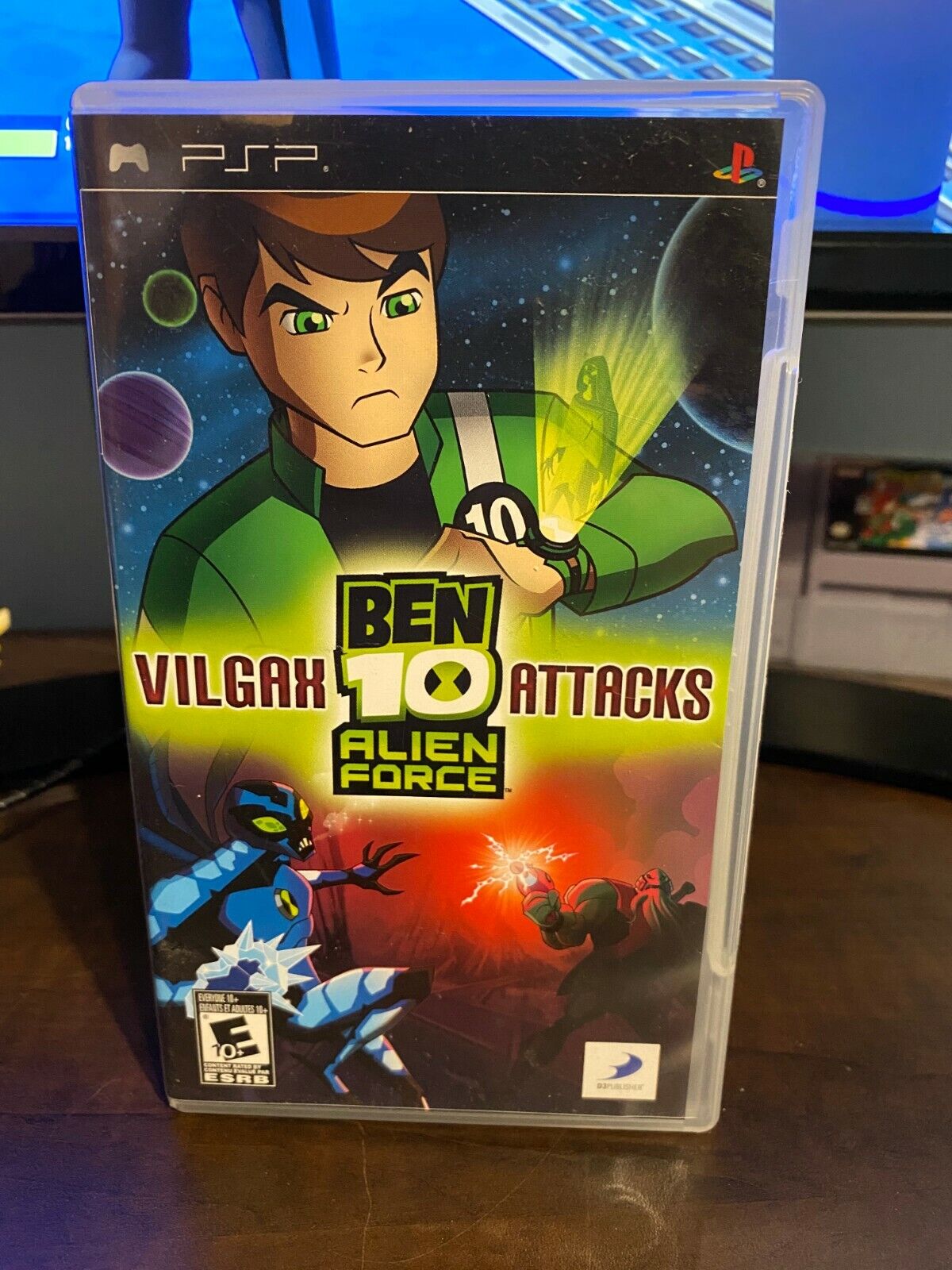 Ben 10: Alien Force - Vilgax Attacks - Playstation 2 – Retro Raven