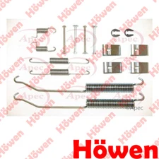 Fits Nissan Navara 2.3 dCi 2.5 3.0 Brake Shoes Fitting Kit Rear Howen
