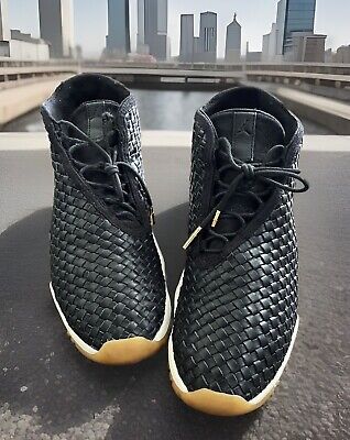 AIR JORDAN FUTURE “PREMIUM” LEATHER CASUAL SNEAKERS BLACK AIR JORDAN FUTURE “PREMIUM” LEATHER CASUAL SNEAKERS BLACK