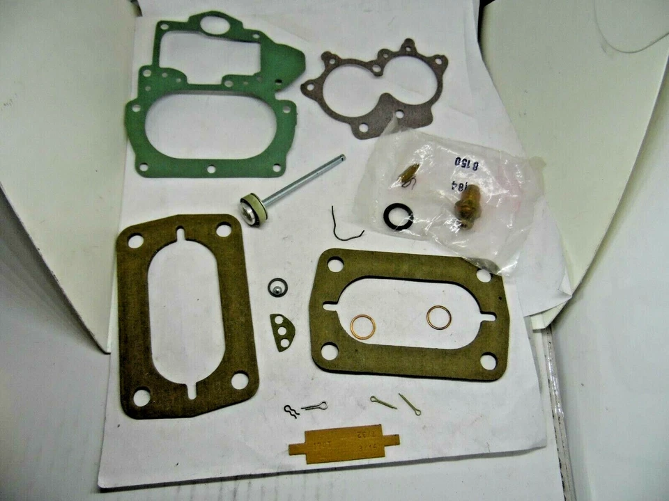 Kit de reparación de carburador Walker Products 15423A camión CHEV/GMC (6) 1965-68 Foto 2 de 4