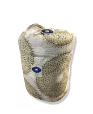 John Robshaw~Sand/TAN~QUEEN~1 Quilt/Coverlet/Bedspread + 1 st. sham~MSRP$450~NWT