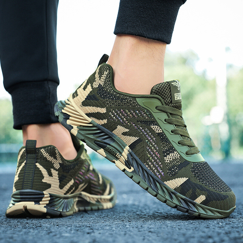 Outdoor Military Hiking Work Shoes 