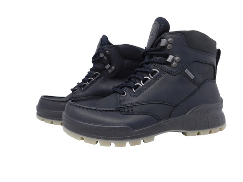 Men\'s ECCO Biom brogue sneakers 8.5 Navy & Black Wingtip New ECCO Men main image 2