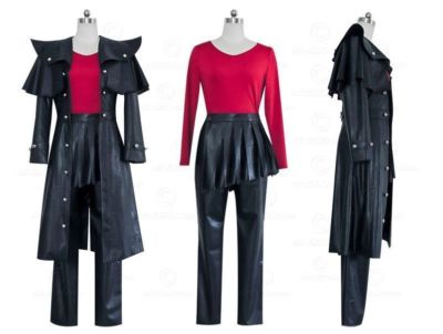 Cardfight!! Vanguard G Next Ren Suzugamori cosplay costume black &