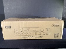 PYLE PT506BT STEREO POWER AMPLIFIER WIRELESS BT STREAMING RECEIVER
