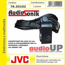 Microfono per autoradio JVC