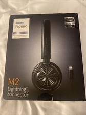 Philips Fidelio Headphones with M2L with Lightning Connector