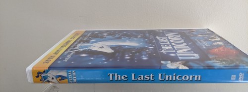 The Last Unicorn - 25th Anniversary Edition DVD - Jeff Bridges Mia Farrow - Picture 2 of 7