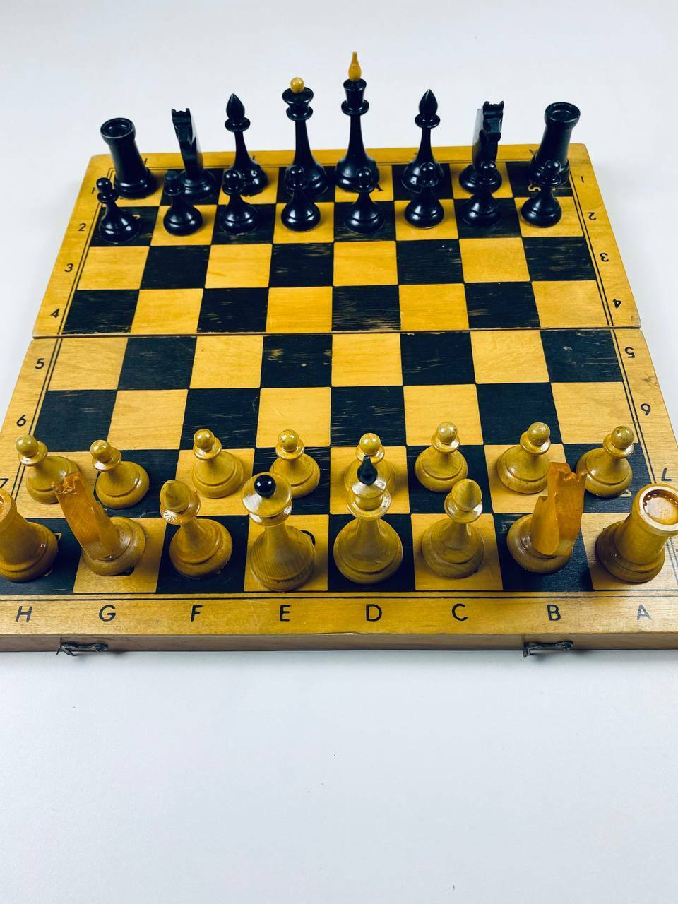 XADREZ MEMÓRIA: SOVIET CHESS SETS 6 - PEÇAS DE XADREZ SOVIÉTICAS 6