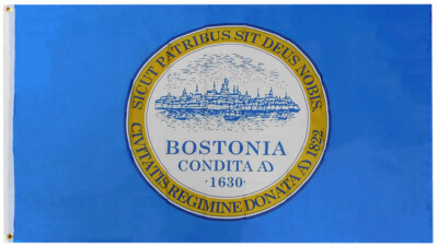 ANLEY Fly Breeze 3x5 Foot Massachusetts State Flag - Vivid Color and UV