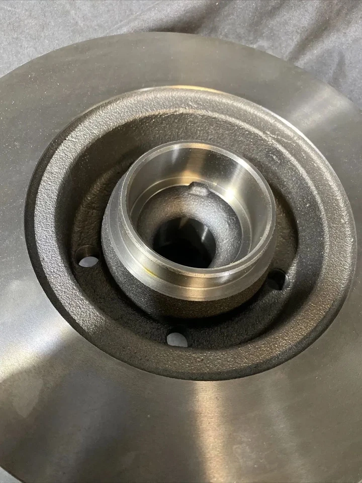 1x Zimmermann disco de freno delantero 260 mm VW Transporter T4 Bus Foto 3 de 4