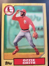 2011 Topps Ozzie Smith 60 YEARS 1987 card #60YOT-95