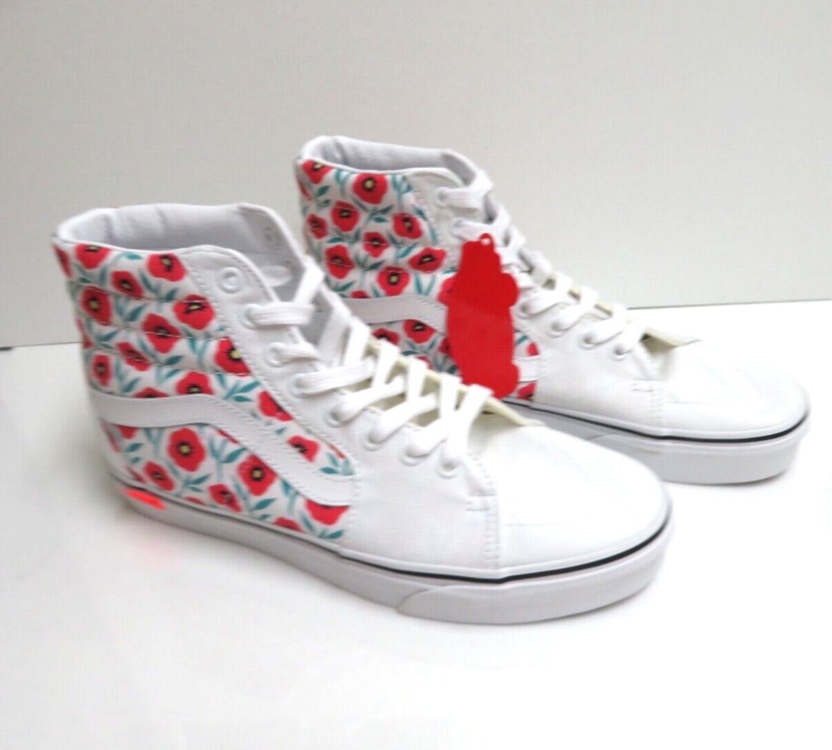 【VANS】上品カジュアル Sk8-Hi 花柄 スエード スニーカー s-l1200.png