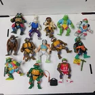 Vintage Teenage Mutant Ninja Turtles Figures Lot Playmates TMNT 1988 1989 1990