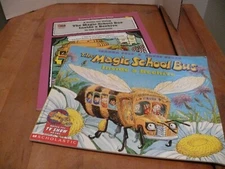 Magic School Bus "Inside a Beehive" Book and 'A Guide for Using The Magic School