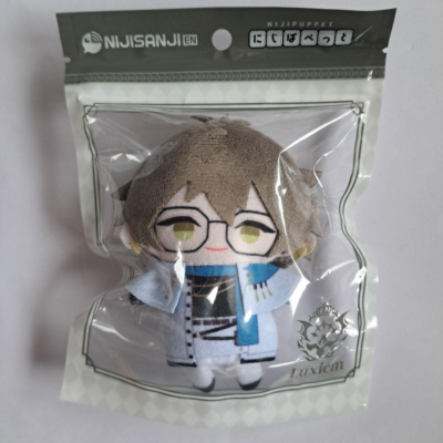 Na-pakぬい服 Nijisanji EN Ike Eveland Niji Puppet Plush Doll Official Store
