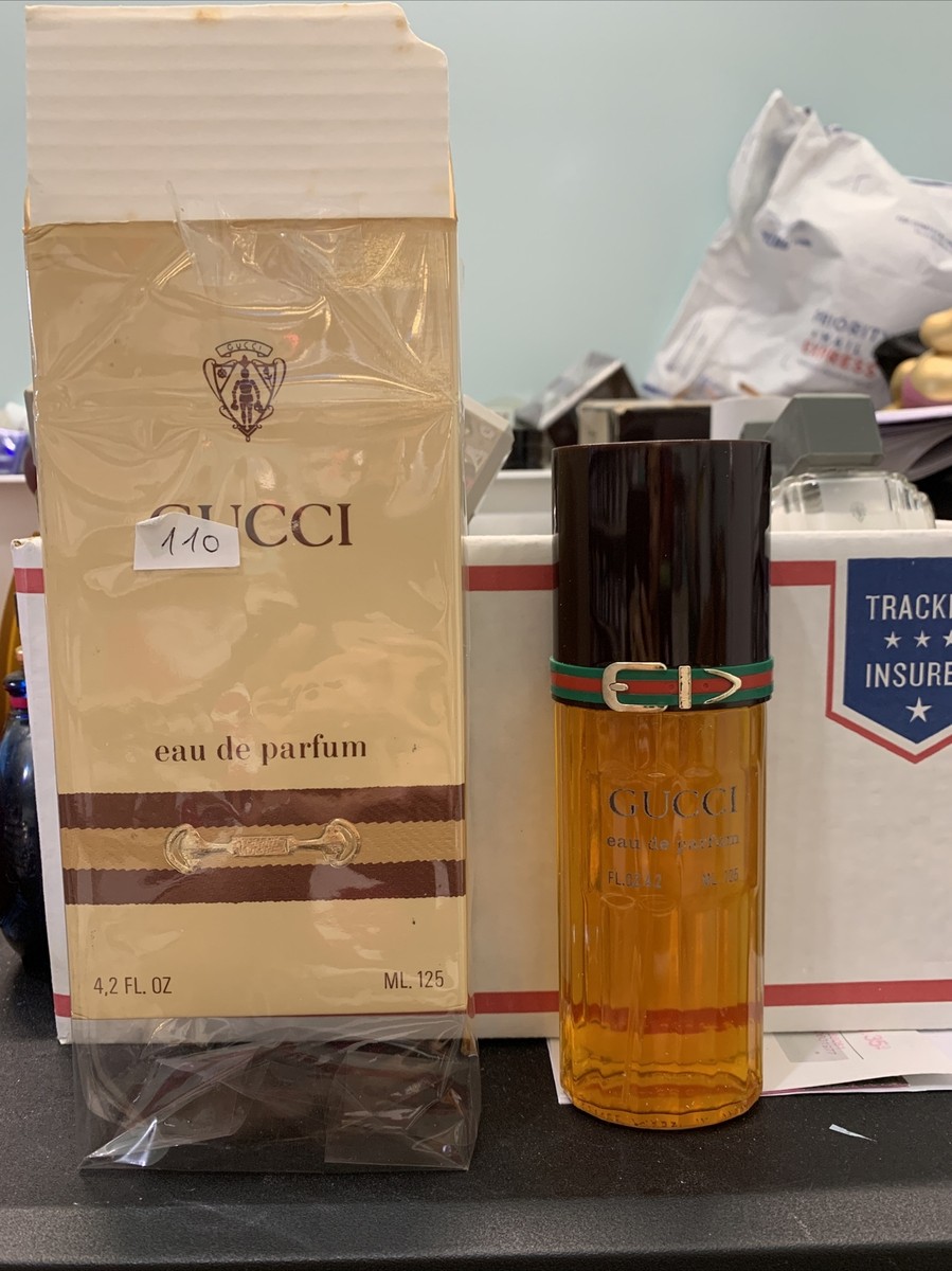 Gucci Eau de Parfum 1974 Vintage Original 125ml Spray Women