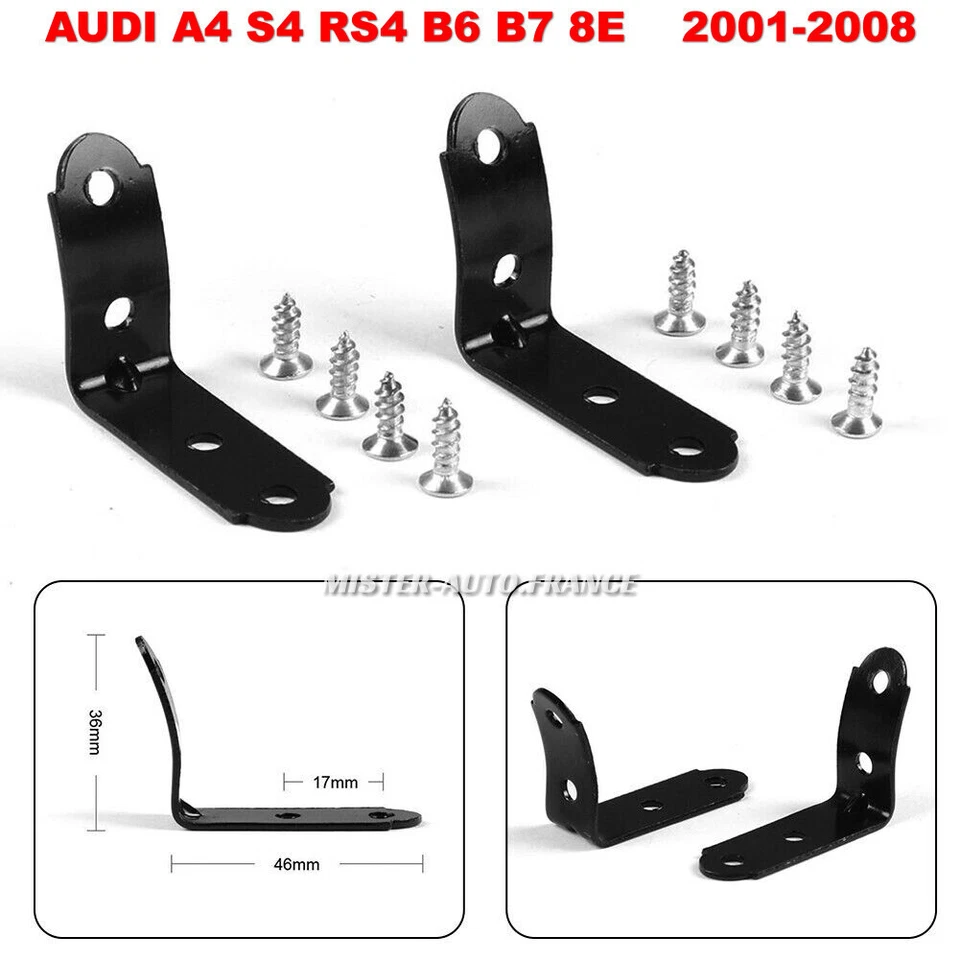 KIT DE REPARATION BOITE A GANT POUR ✅AUDI A4 B7 8E S4 RS4 2001-2008 CHARNIERE + - Photo 2/4