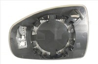 Links TYC 302-0098-1 Spiegelglas, AußEnspiegel FüR Audi