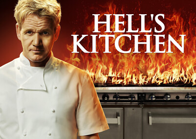 A4 Gordon Ramsay Poster (brandneu)