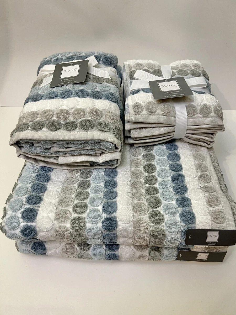 Soho Living Bath Towels