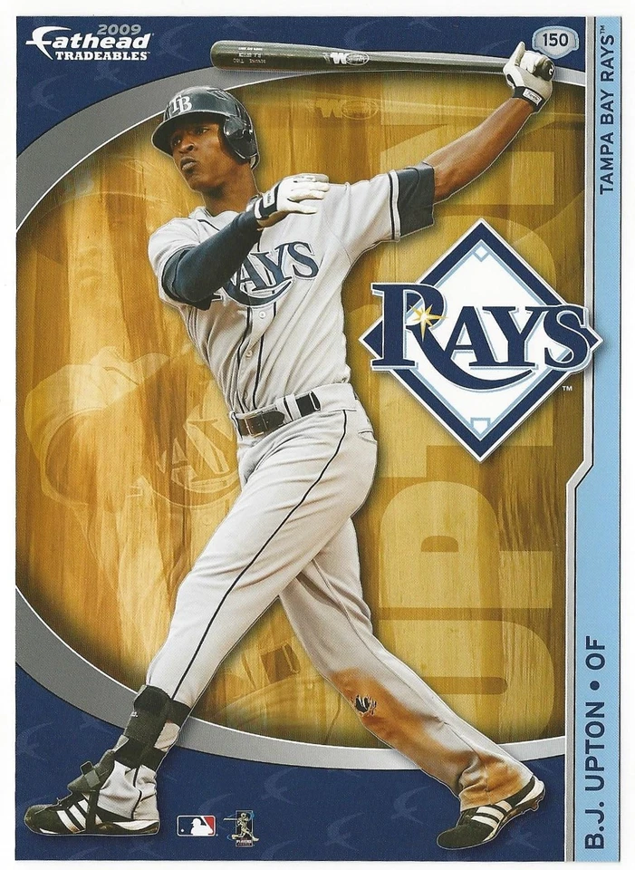 EVAN LONGORIA FATHEAD INTERCAMBIABLES TAMPA BAY RAYS LOGOTIPO PEGATINA EXTRAÍBLE 2014 #65 Foto 2 de 3