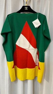 ISSEY MIYAKE IKKO TANAKA T-shirt Pyramid Foot RT31KE331 Size 3 NEW Japan