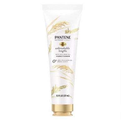 Pantene Nutrient Blends Conditioner Rice Bran Oil Sulfate-Free 8 fl oz