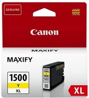 Original Canon PGI-1500XL Gelb Tintenpatronen - Maxify MB2050 MB2150