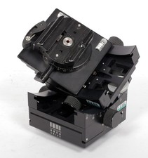 Arca Swiss C1 Geared Cube tripod head  Flip Quick Release 2186