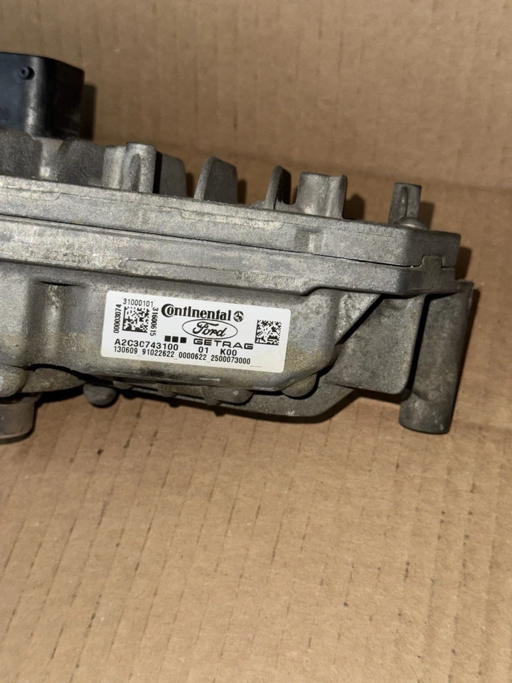 2013 Ford Focus TCU TCM Transmission Control A2C30743100 OEM - Image 4 of 4