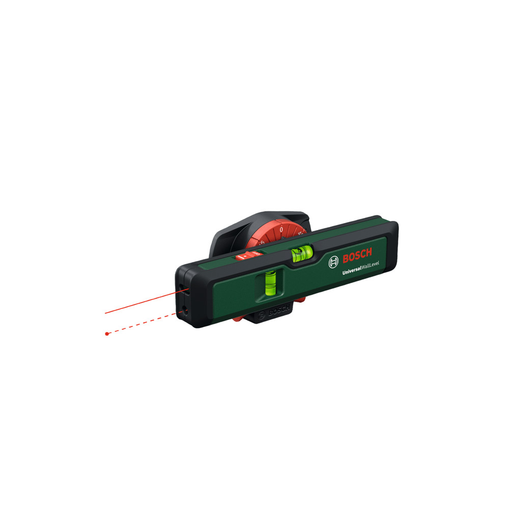 Laser lignes Bosch UniversalWallLevel pour corriger les faux niveaux et réussir vos fixations