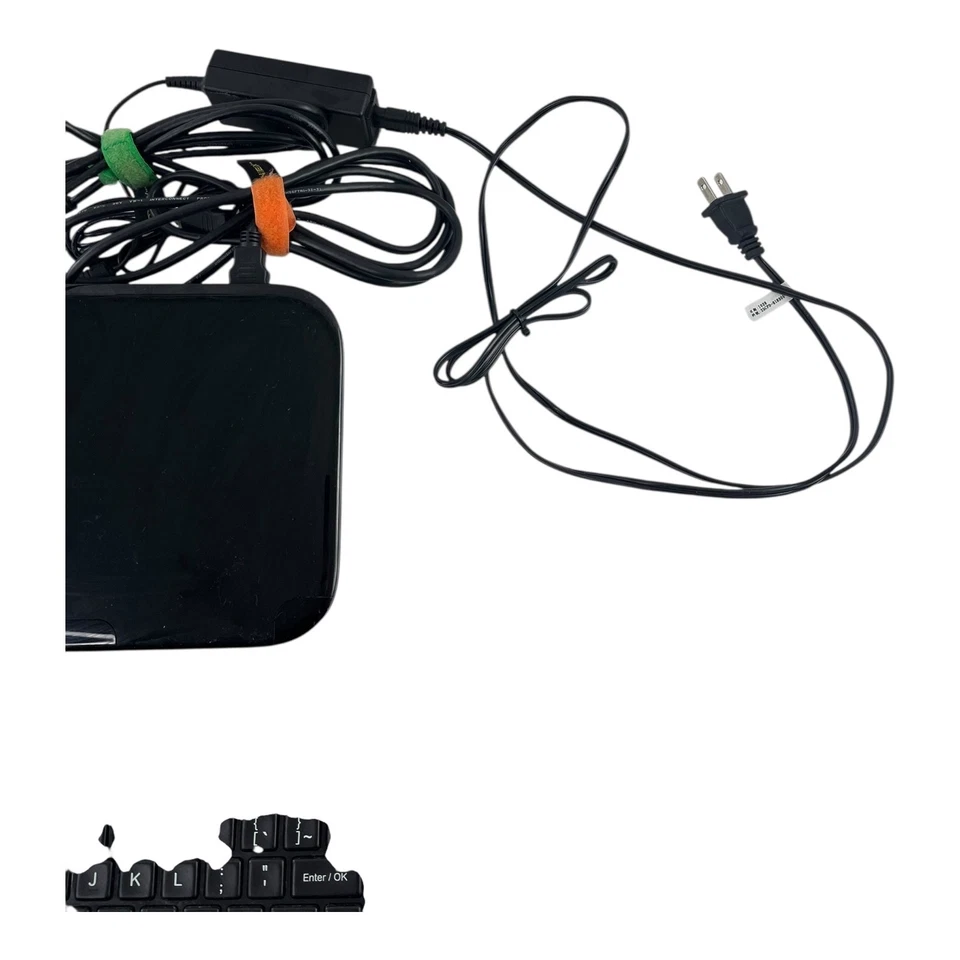 Logitech Revue Google TV D-R0001 with Keyboard Power Adapter & 2 HDMI Cords - Image 3 of 4