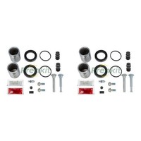2X Frenkit Reparatursatz Bremssattel Vorne Passend FüR MERCEDES-BENZ Viano Vito
