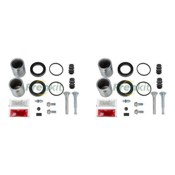 2X Frenkit Reparatursatz Bremssattel Vorne Passend FüR MERCEDES-BENZ Viano Vito-image