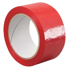 Tapecase 15D349 Splicing Tape, Red, 72 Yd L, 1/2 In W
