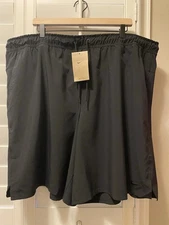 Nike Unlimited Men’s Dri-FIT Versatile Shorts Black Size 4XL/TG New w/ Tags