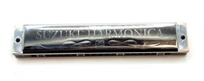 SUZUKI SU-21 HUMMING Key 21 holes Tremolo Harmonica