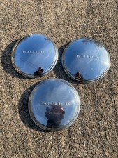 Factory 1949 To 1959 Buick Century Super Roadmaster Dog Dish Hubcaps Wheelcovers